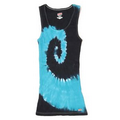 Adult Tie Dye 100% Cotton Soffee Tank Top